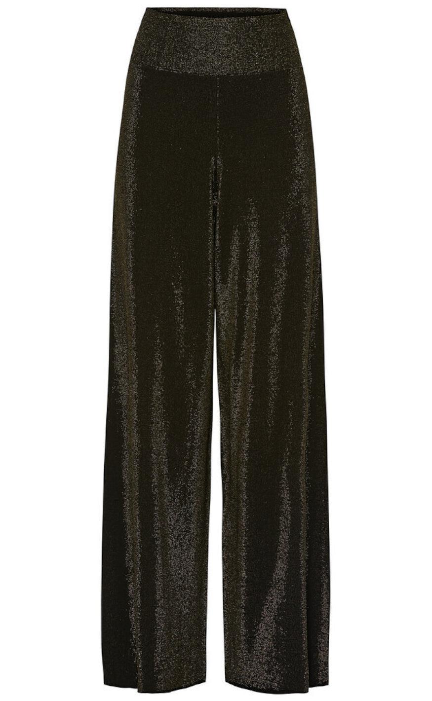 Tim Simonsen Bukser Las Vegas Black Gold Glitter