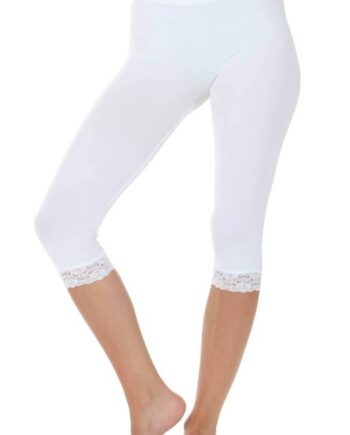 Tim   Simonsen Leggings    Lace White