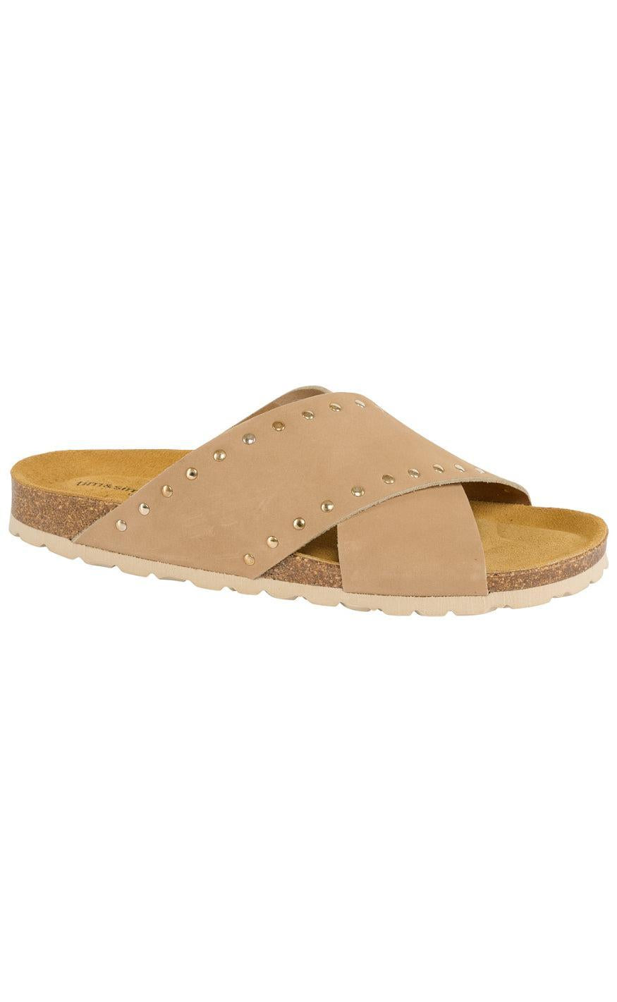 Tim   Simonsen Sandaler Adelina Taupe