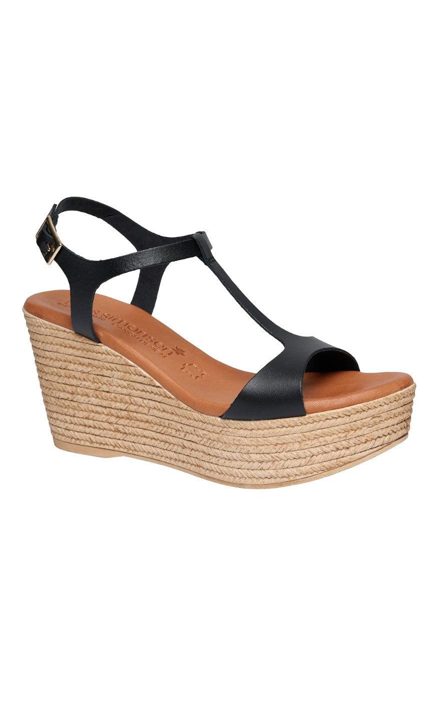 Tim   Simonsen Sandaler Alicia Black