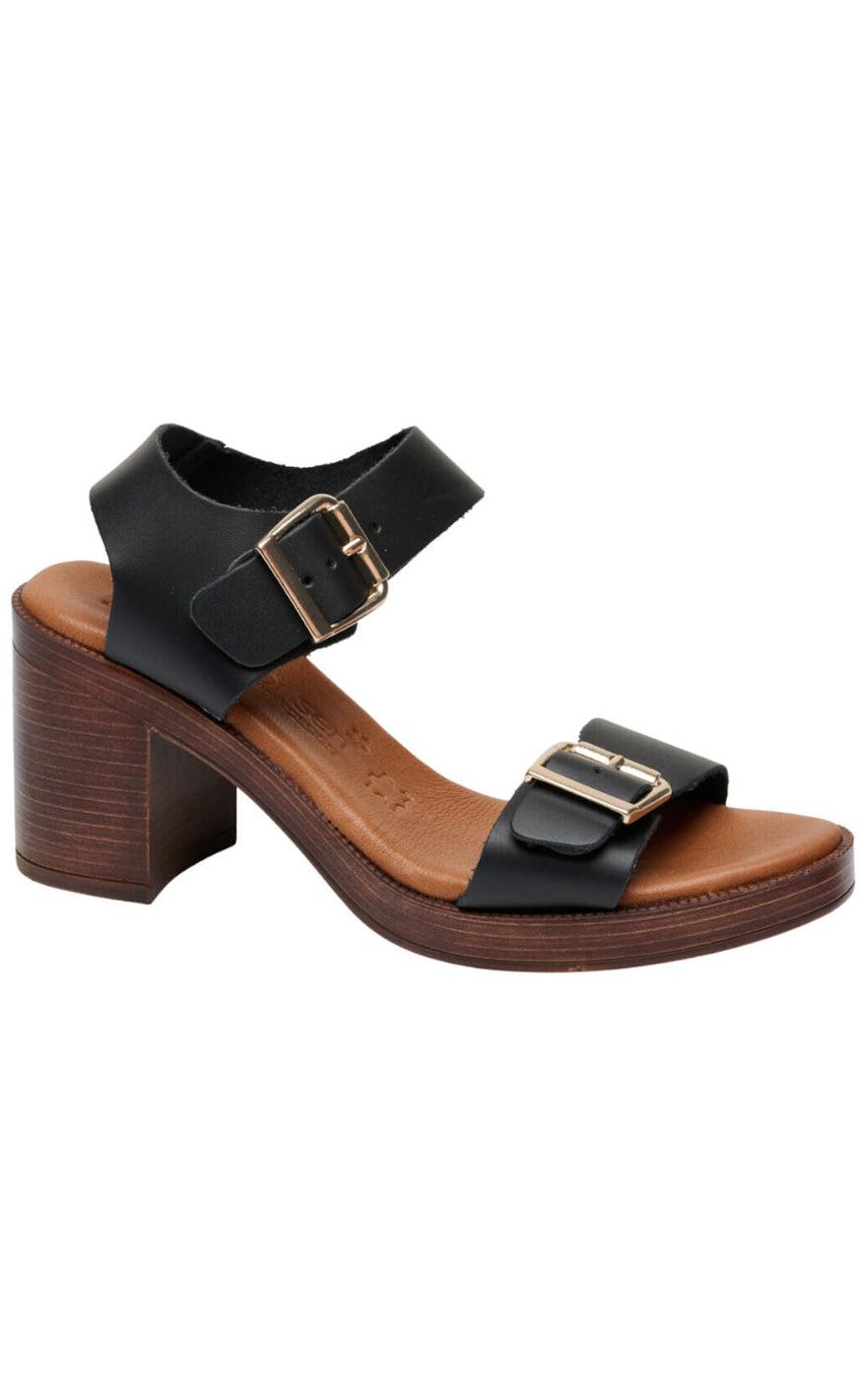 Tim   Simonsen Sandaler Amanda Black