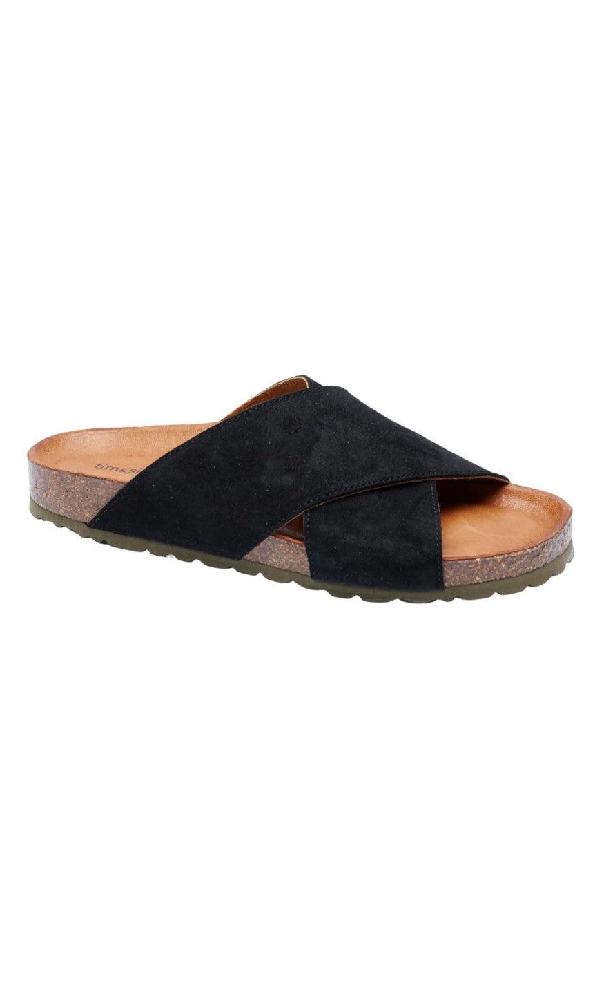 Tim Simonsen Sandaler Annet Black Khaki