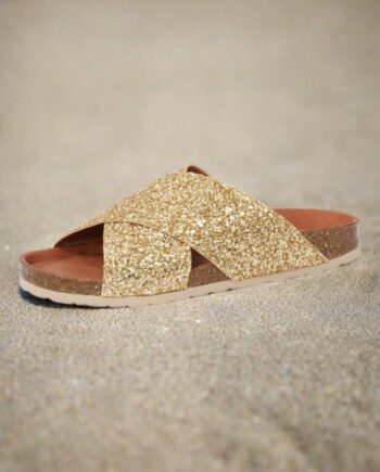Tim   Simonsen Sandaler Annet Gold Glitter