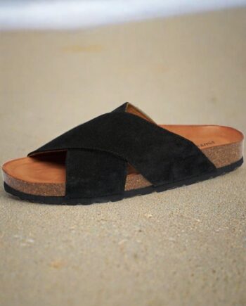 Tim   Simonsen Sandaler Annet Suede Black