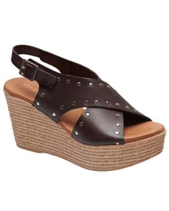 Tim   Simonsen Sandaler Isabella Stud Marron