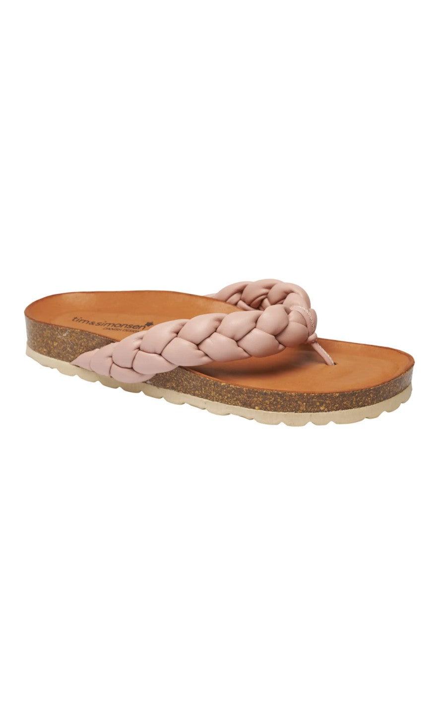 Tim   Simonsen Sandaler Karina Pink