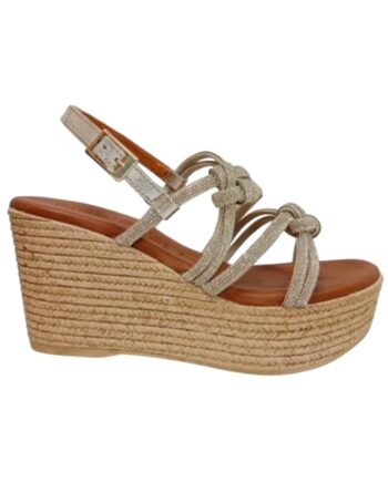 Tim   Simonsen Sandaler Kasia Champagne