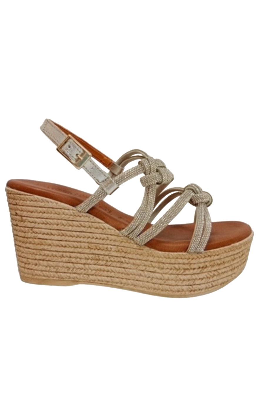 Tim   Simonsen Sandaler Kasia Champagne