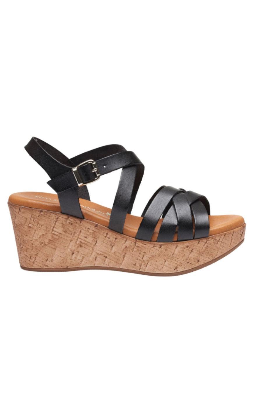 Tim Simonsen Sandaler Marga Black