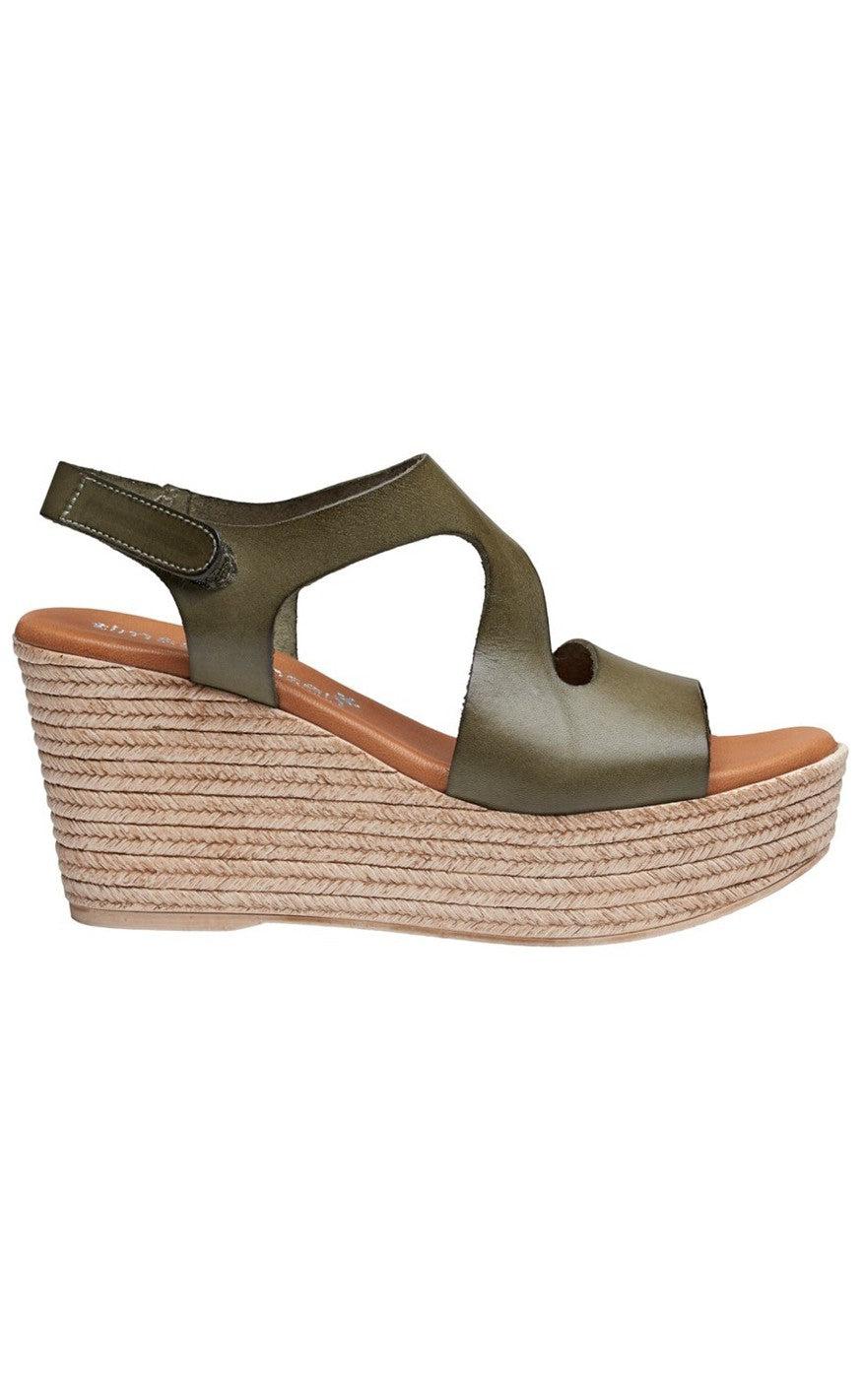 Tim Simonsen Sandaler Masha Army Kaki