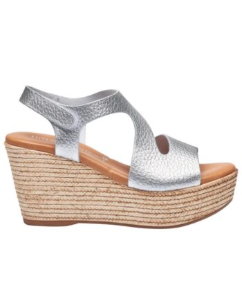 Tim   Simonsen Sandaler Masha Metal Silver