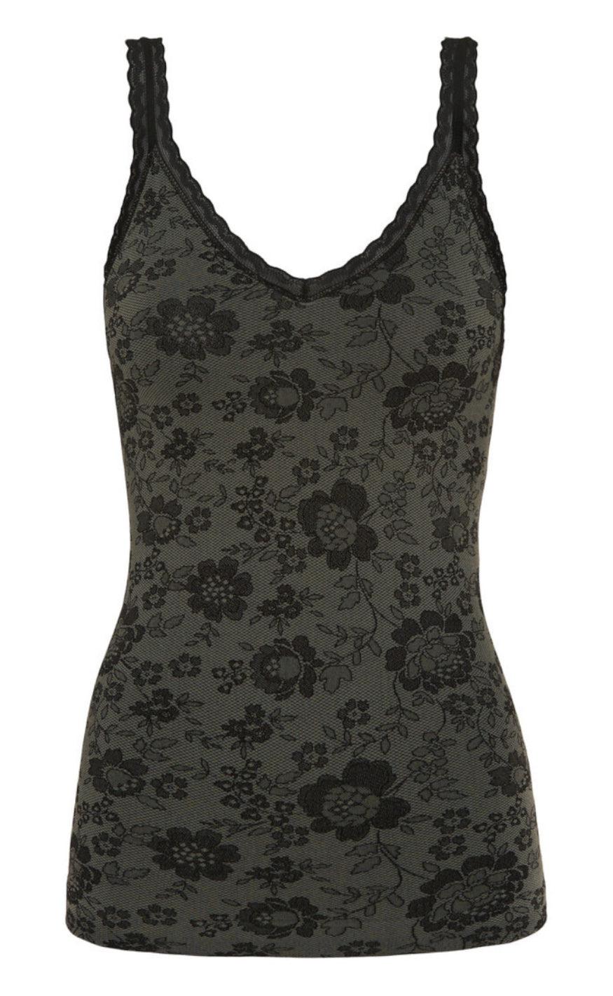 Tim   Simonsen Top Elena Lace Oliva