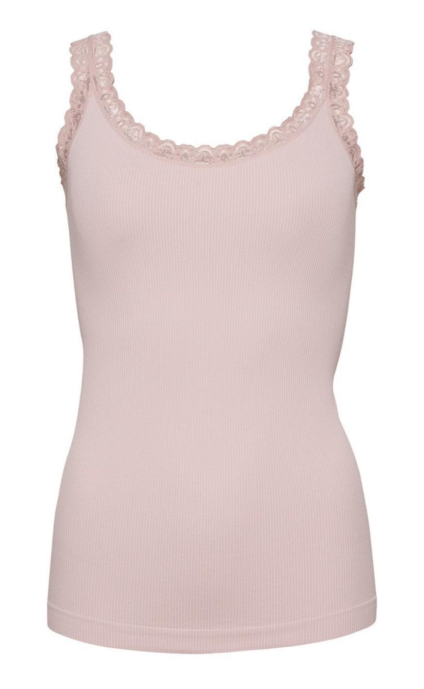 Tim   Simonsen Top Frida Rib Powerrose
