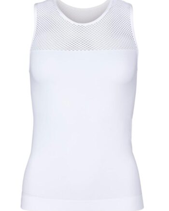 Tim   Simonsen Top Lea Mesh White
