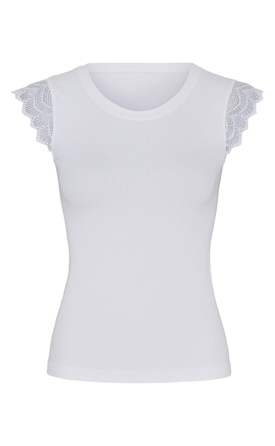 Tim   Simonsen Top Lillibeth Bianco