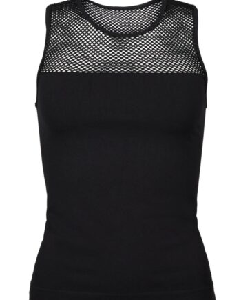 Tim   Simonsen Top Mesh Black