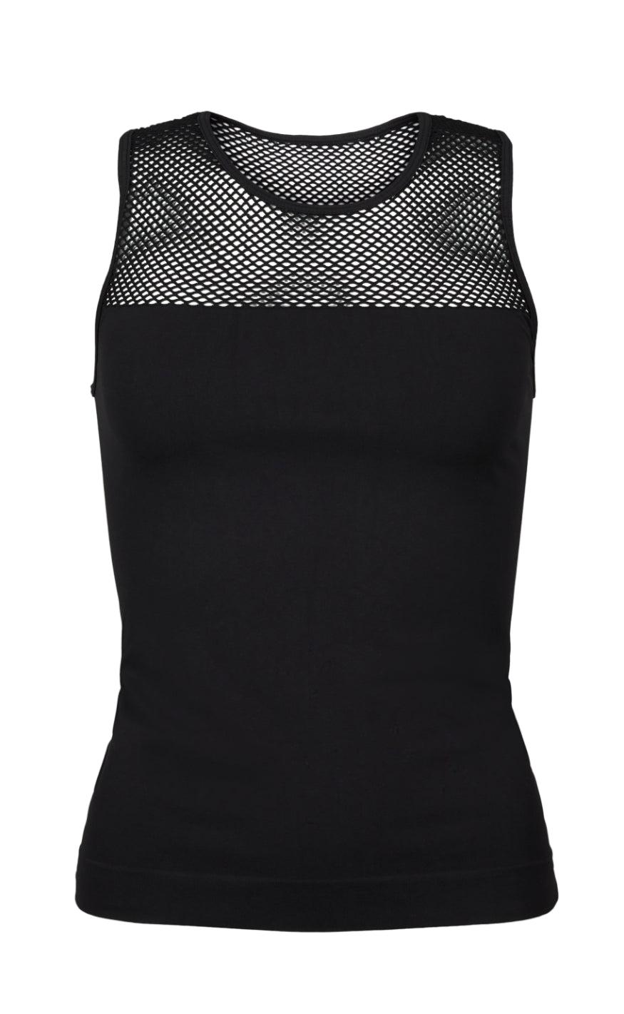 Tim   Simonsen Top Mesh Black