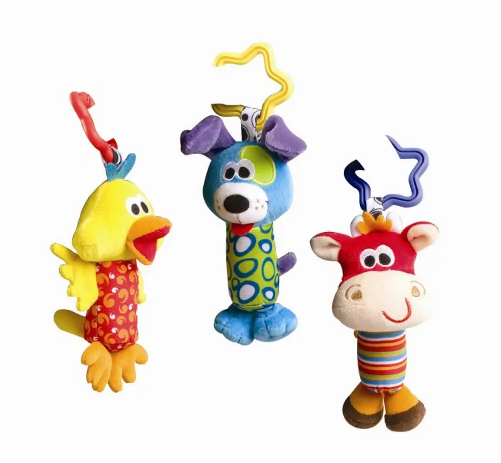 Tinkle Trio Rangler Stk