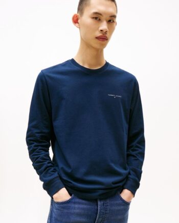 Tjm Slim Chest Linear Ls Tee Ext