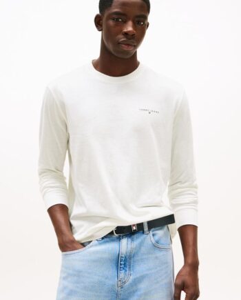 Tjm Slim Chest Linear Ls Tee Ext