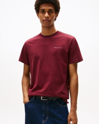 Tjm Slim Linear Chest Tee Ext