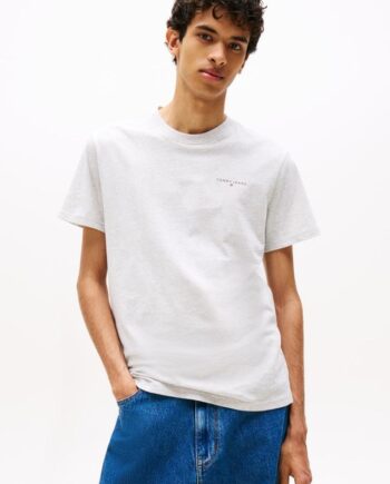 Tjm Slim Linear Chest Tee Ext