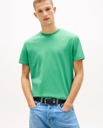 Tjm Slim Linear Chest Tee Ext