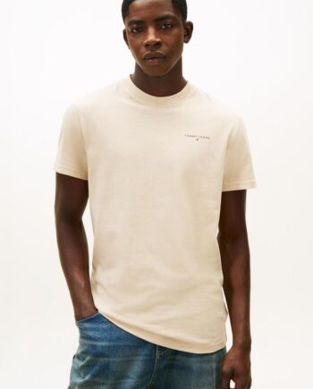 Tjm Slim Linear Chest Tee Ext