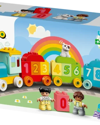 Tog Med Tal   Lær At Tælle 10954 Legoâ  Duploâ