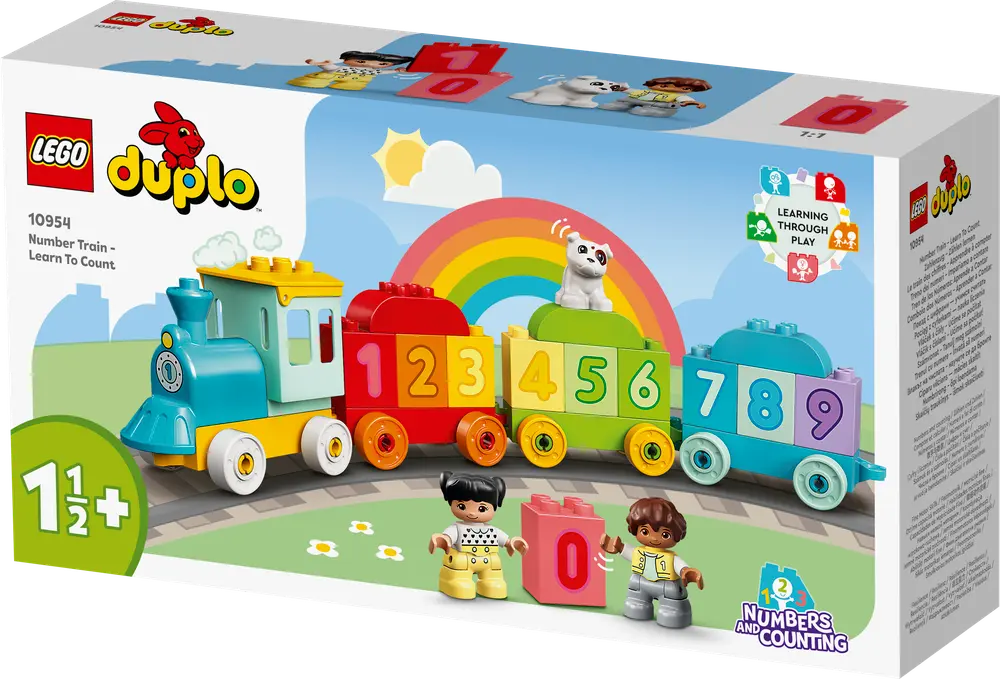 Tog Med Tal Lær At Tælle 10954 Legoâ Duploâ