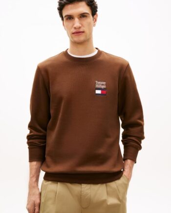 Tommy Embro Flag Sweatshirt