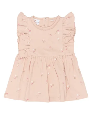 Tova Bodykjole Peach Whip Aop 68