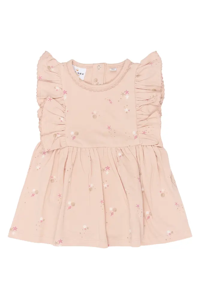 Tova Bodykjole Peach Whip Aop 68