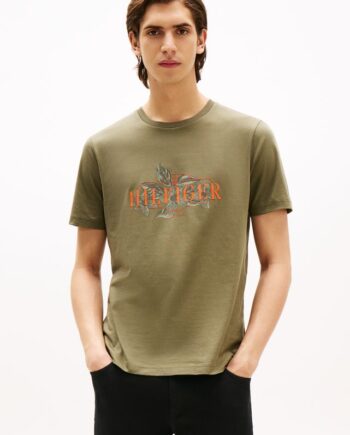 Tropical Floral Hilfiger Tee