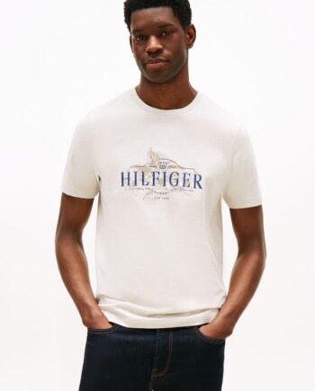 Tropical Floral Hilfiger Tee