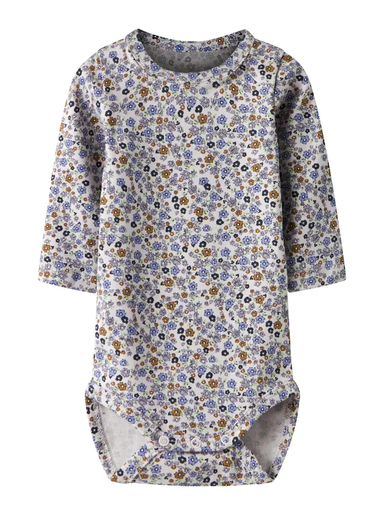 Tuline Langærmet Body Lilac Marble 56
