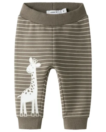 Tut Sweatpants Walnut 74