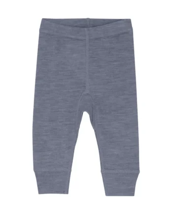 Uld Leggings Solid Folkstone Gray Melange 60