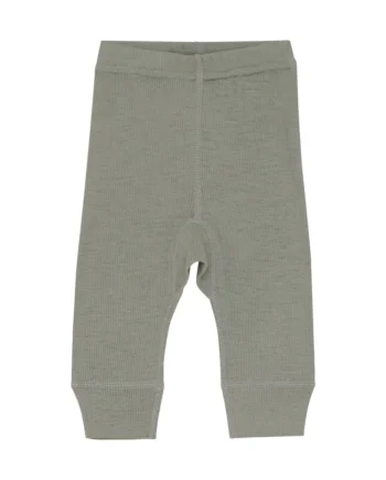 Uld Leggings Solid Forest Fog Melange 80