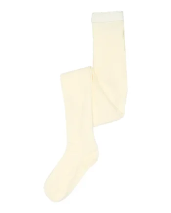 Uld Strømpebukser Off White 432 110