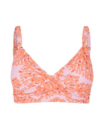 Unica Copenhagen Bikini Overdel   Top Naya Orange Dream