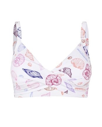 Unica Copenhagen Bikini Overdel   Top Naya White Seashell