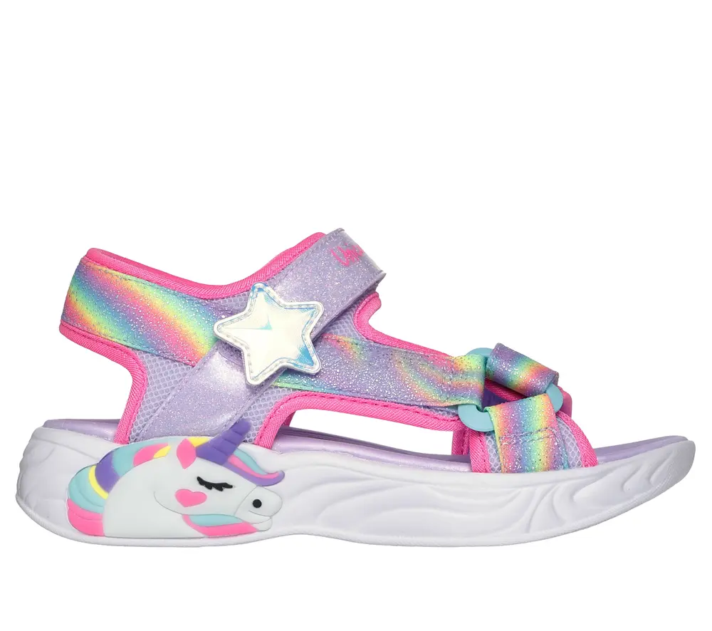 Unicorn Dreams Sandal Purple 32