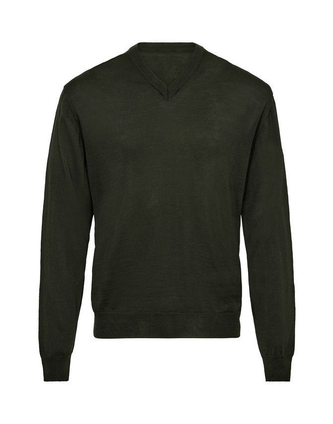 -neck Merino