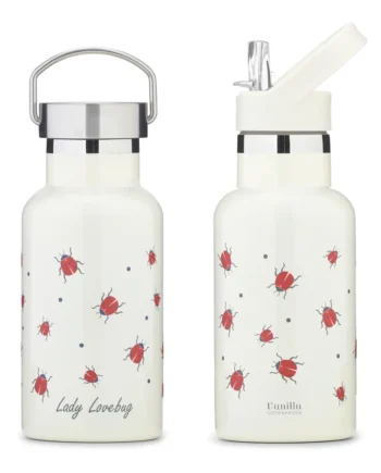 Termoflaske Rustfrit Stål 350ml Ladybug
