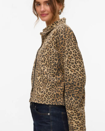 Vero Moda Jakke Nixi Plaza Taupe