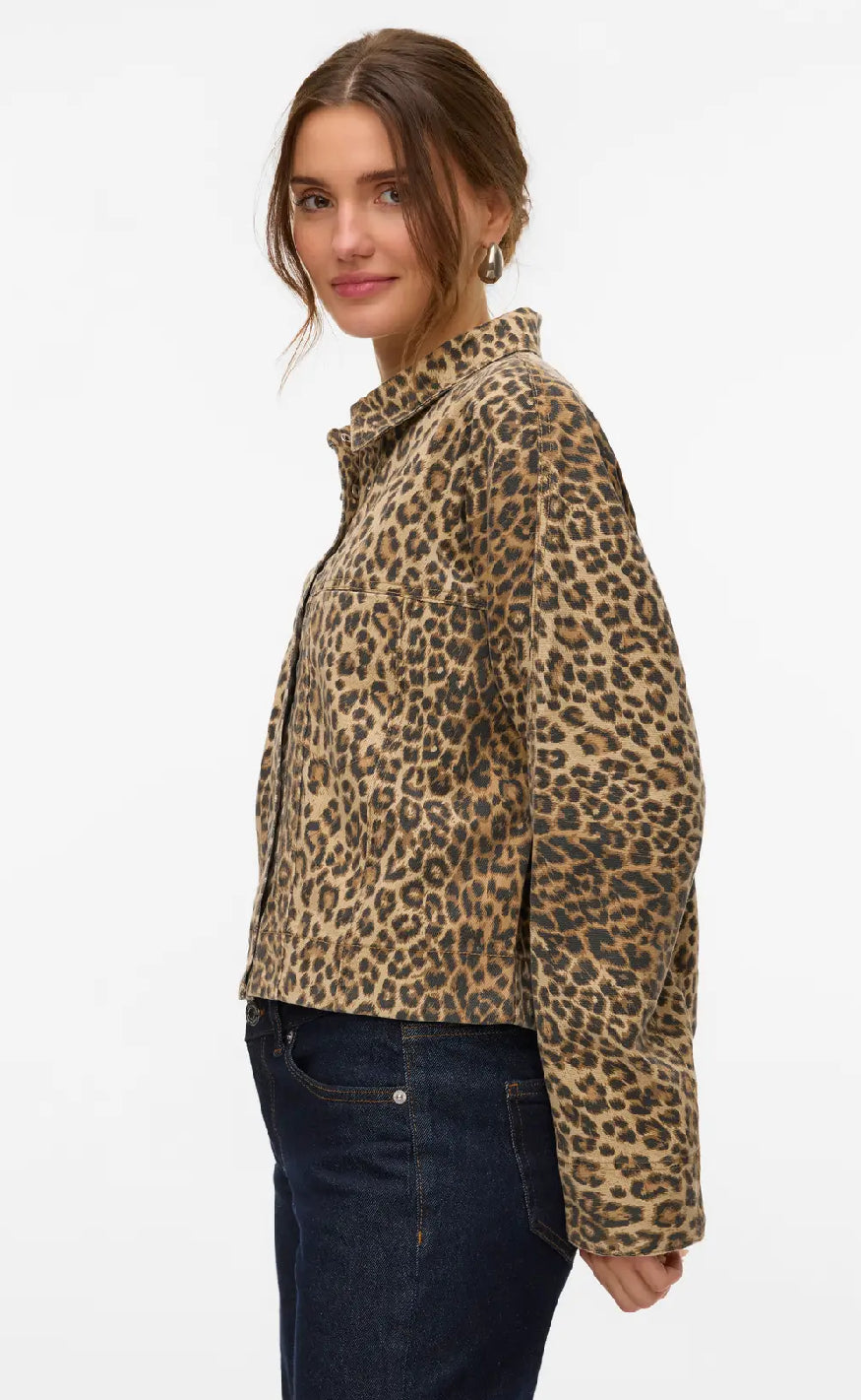 Vero Moda Jakke Nixi Plaza Taupe