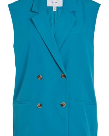 Vila Blazer Vest Kalinka Algiers Blue