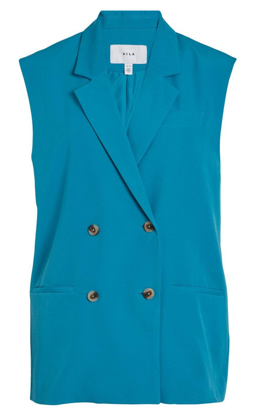 Vila Blazer Vest Kalinka Algiers Blue