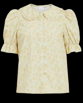 Vila Bluse Colmena Cloud Dancer